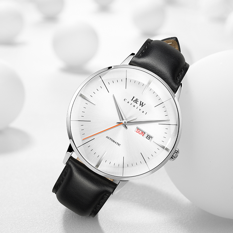 Seiko Watch Presage - Relógio Automático Ultrafino Original da Suíça