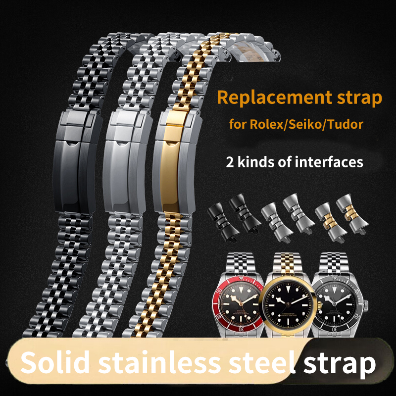 Rolex Watch Datejust - Jubileu pulseira de aço inoxidável para