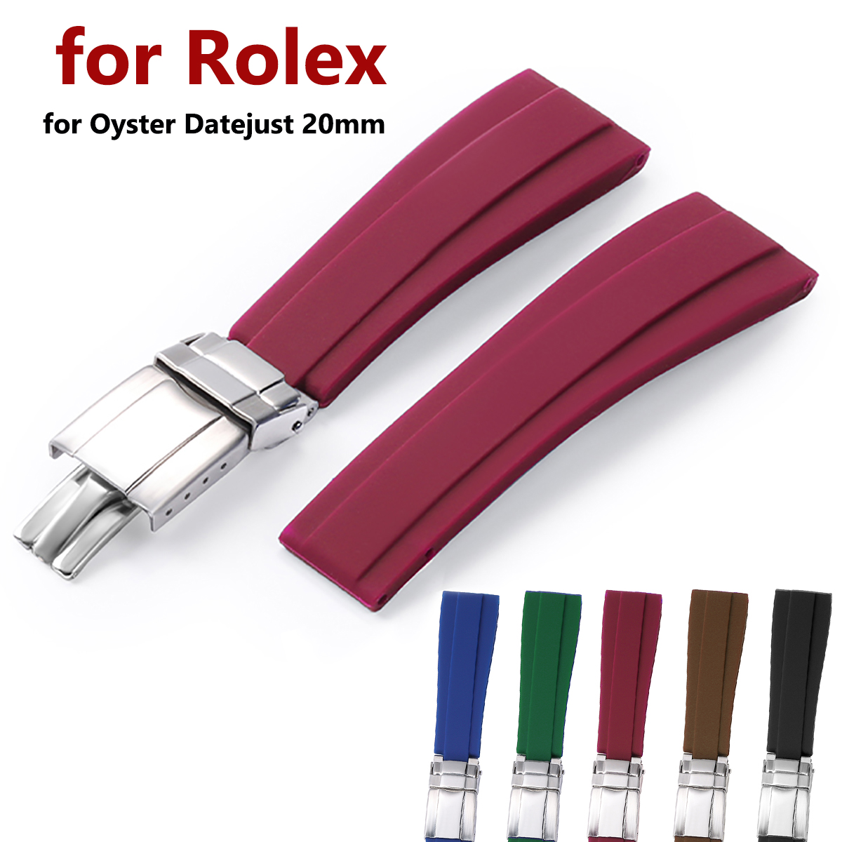 Rolex Watch Datejust - Pulseira de relógio para rolex oyster