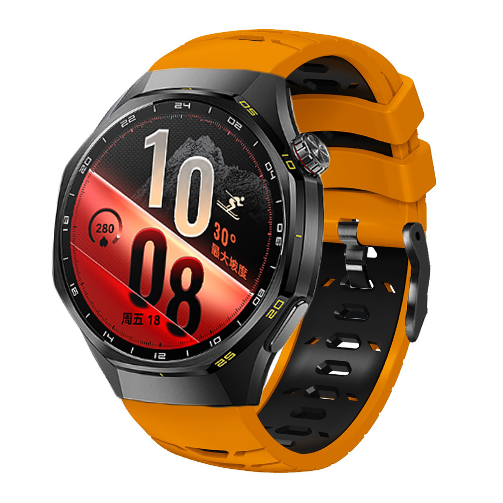 Silicone Watch Band 22Mm - NOVA Pulseira de 22mm para Huawei