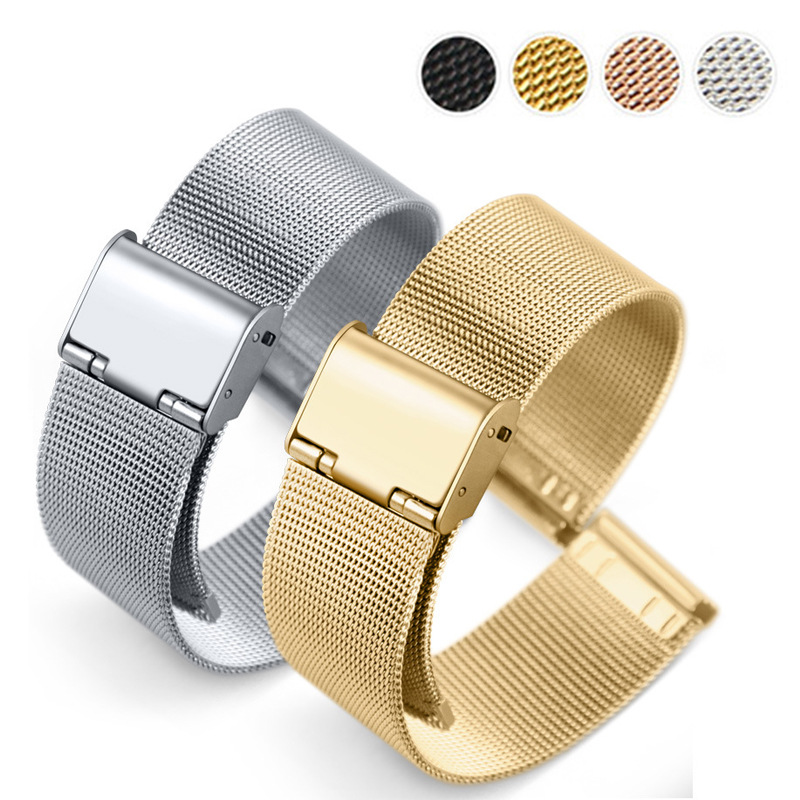 Mesh Strap Metal - Pulseira de malha magnética de metal