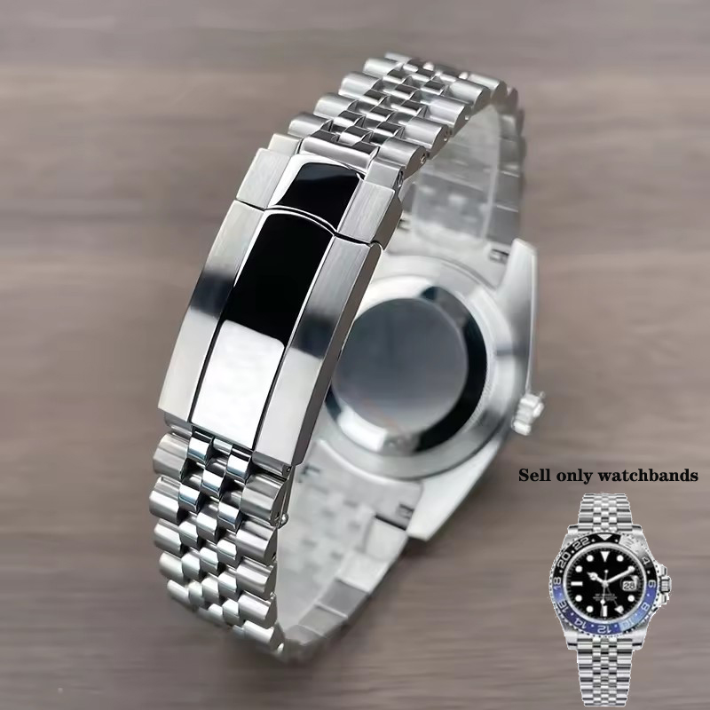 Rolex Watch Datejust - Pulseira de relógio de aço inoxidável