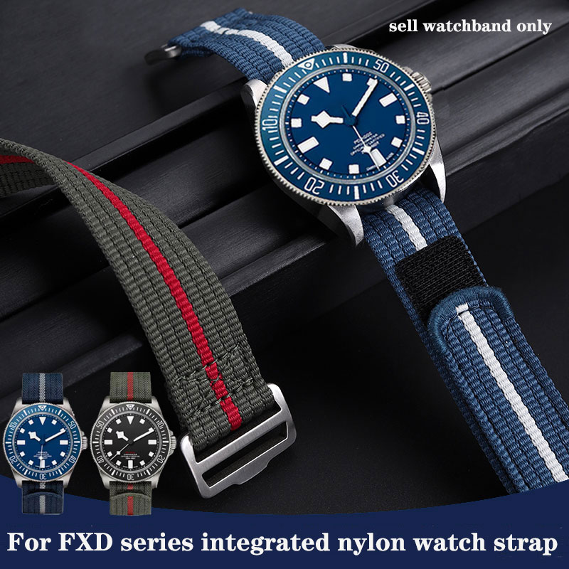 Nato Strap Nylon - Pulseira de relógio de nylon de
