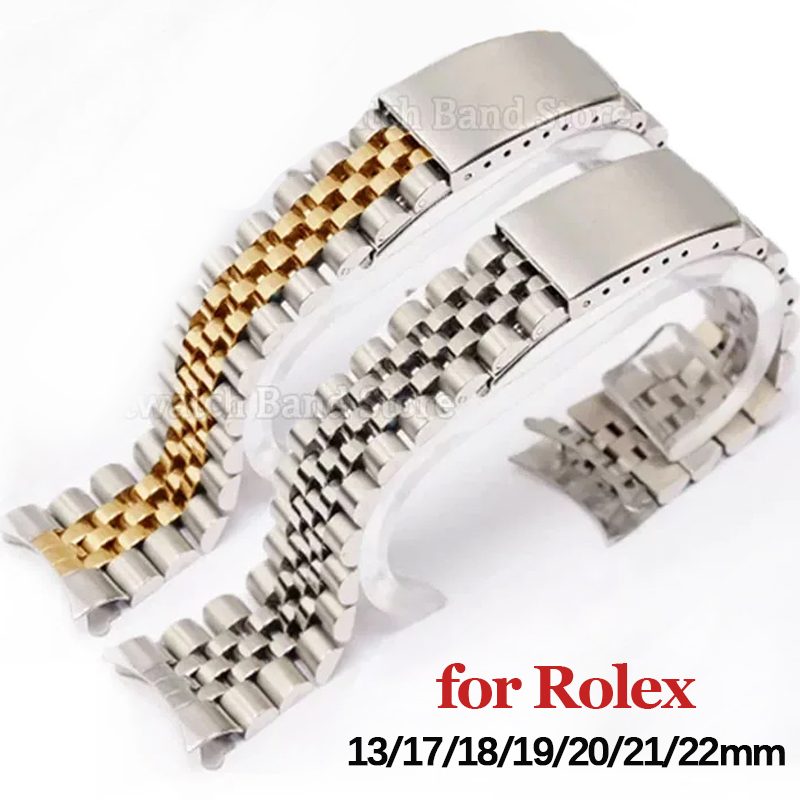 Rolex Watch Datejust - Pulseira de relógio de metal com