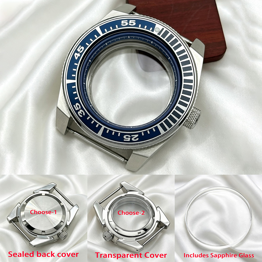 Citizen Watch Tsuyosa - Caixa Mod NH35 Samurai King com