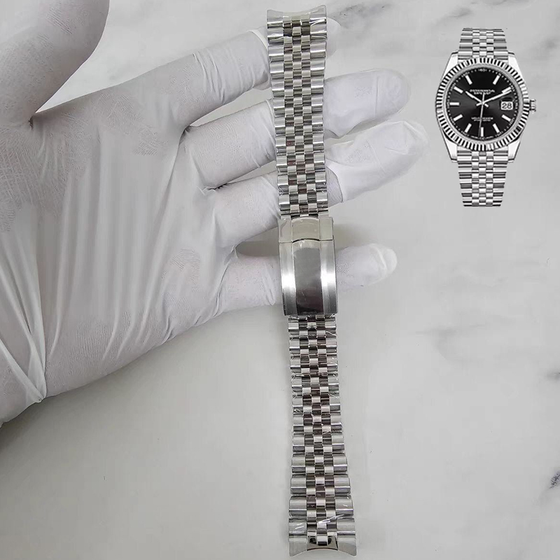 Rolex Watch Datejust - Pulseira de relógio de aço inoxidável