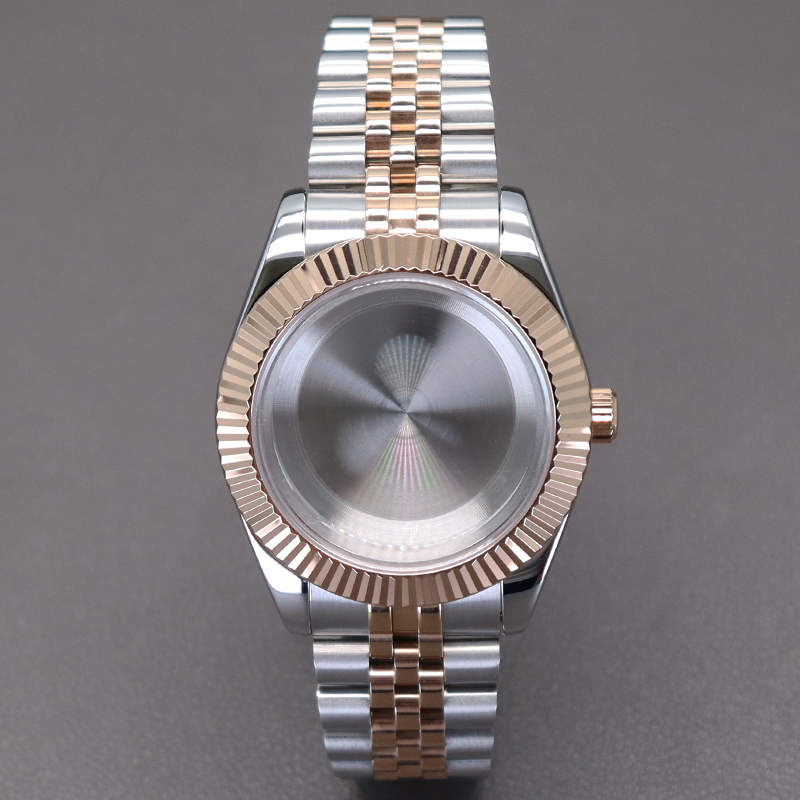 Rolex Watch Datejust - Prata e ouro rosa 36mm 40mm