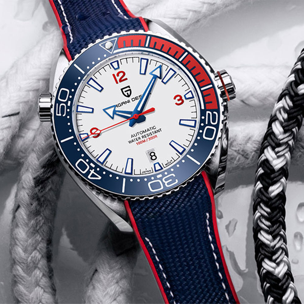 Seiko Watch Presage - Relógio Masculino PAGANI DESIGN Relógio Esportivo