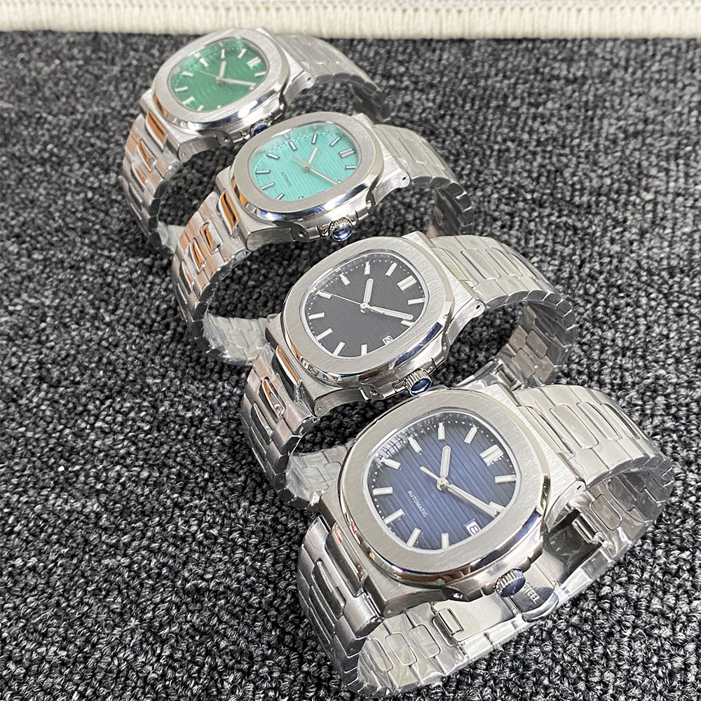 Patek Philippe Watch Nautilus - Relógio Masculino de Luxo 42MM 2024,