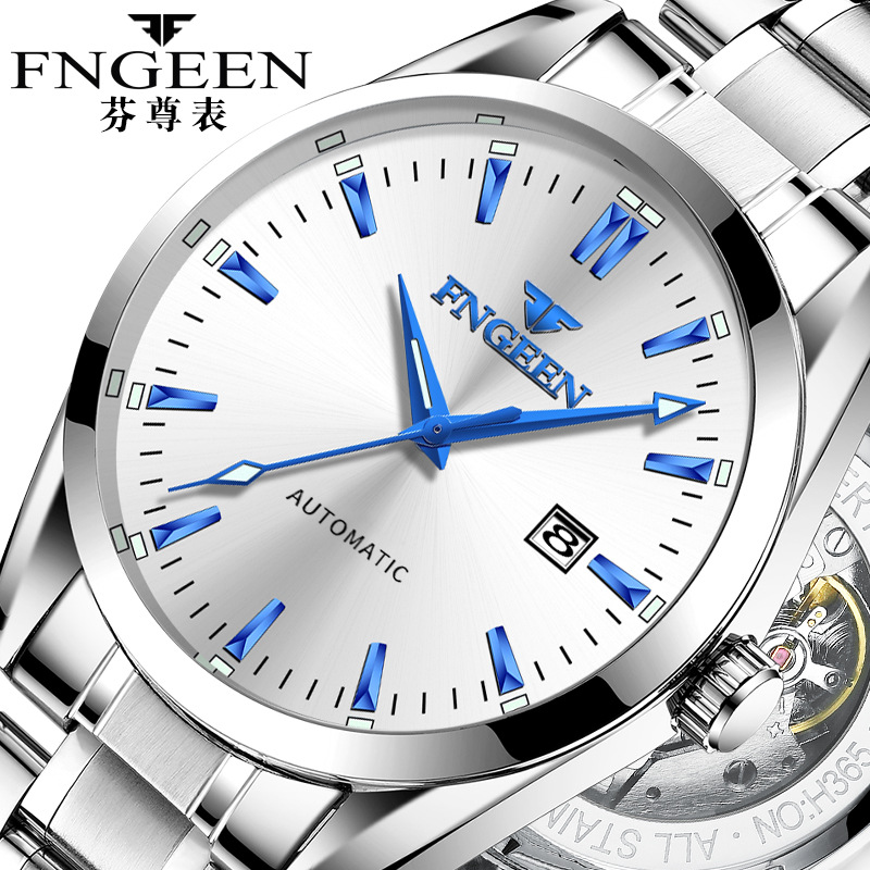 Seiko Watch Presage - Fngeen luxo relógios masculinos relógio de
