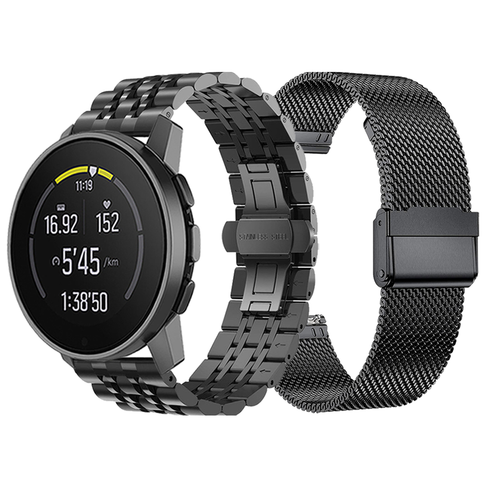 Mesh Strap Metal - Cinta de metal para suunto 9