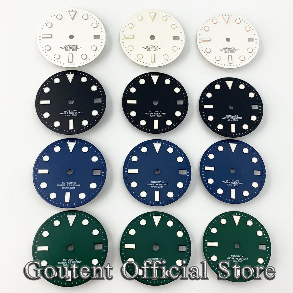 Rolex Watch Datejust - Goutent 28.5mm estéril luminoso branco preto