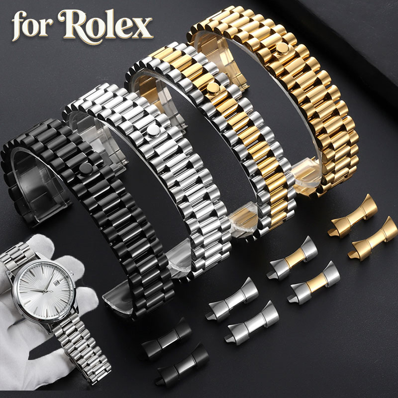 Rolex Watch Datejust - 20mm 21mm 22mm 304 pulseira de