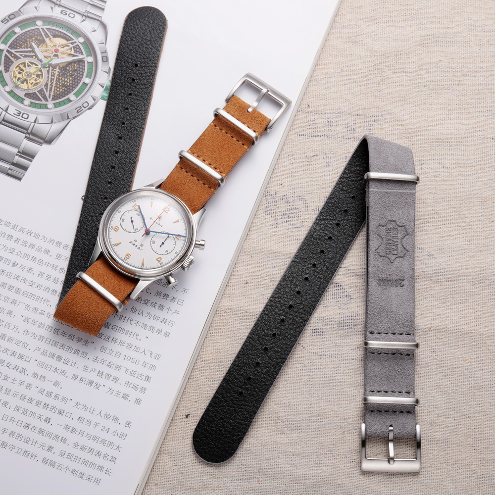 Tropic Strap Vintage - Hemsut pulseira de relógio de couro