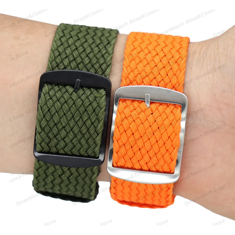 14mm 16mm 18mm 20mm 22mm Perlo - Perlon Strap Woven avaliação e preço