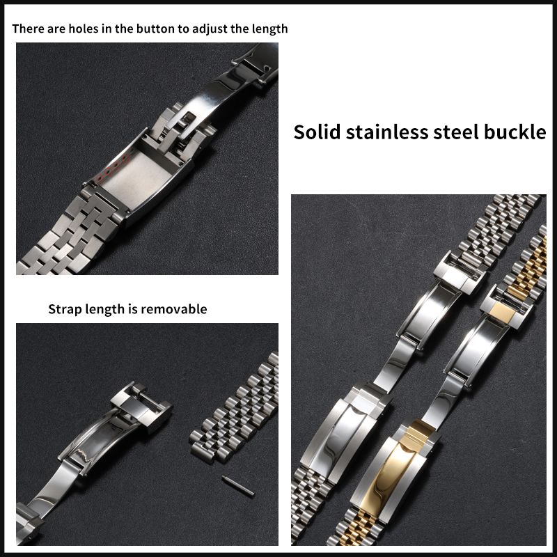 Jubileu pulseira de aço inoxid - Rolex Watch Datejust avaliação e preço
