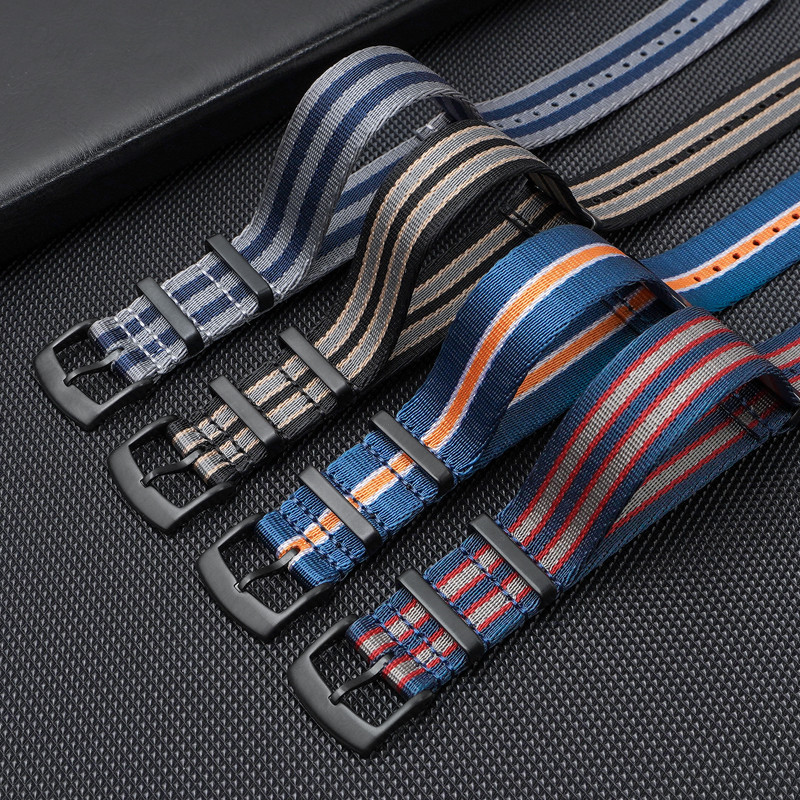 Pulseira de nylon tecido 18mm  - Canvas Strap Watch avaliação e preço