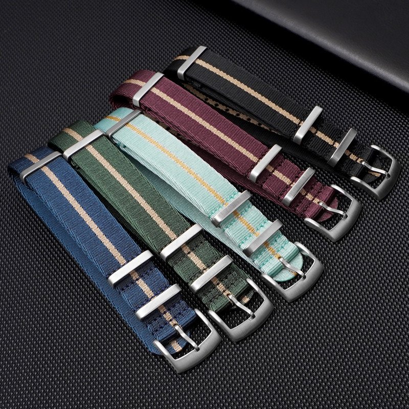 Pulseira de nylon tecido 18mm  - Canvas Strap Watch avaliação e preço