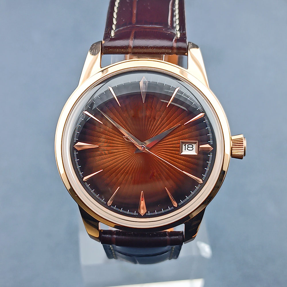 Relógio Presage em ouro rosa c - Seiko Watch Presage avaliação e preço