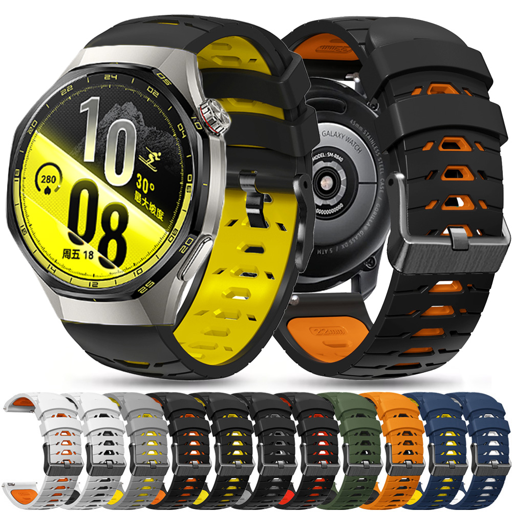 NOVA Pulseira de 22mm para Hua - Silicone Watch Band 22Mm avaliação e preço