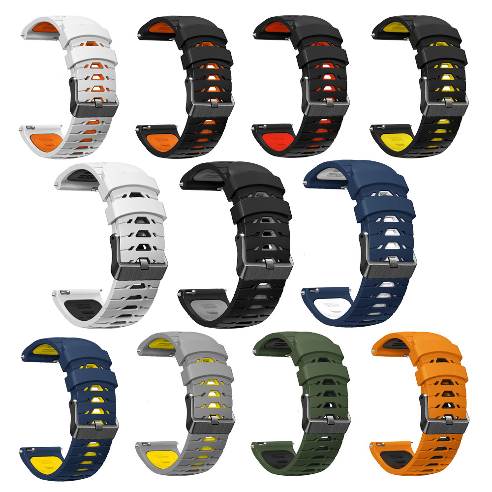 NOVA Pulseira de 22mm para Hua - Silicone Watch Band 22Mm avaliação e preço