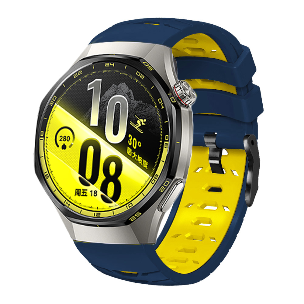 NOVA Pulseira de 22mm para Hua - Silicone Watch Band 22Mm avaliação e preço
