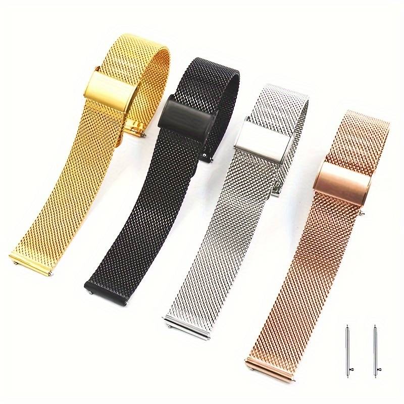 Pulseira de malha magnética de - Mesh Strap Metal avaliação e preço