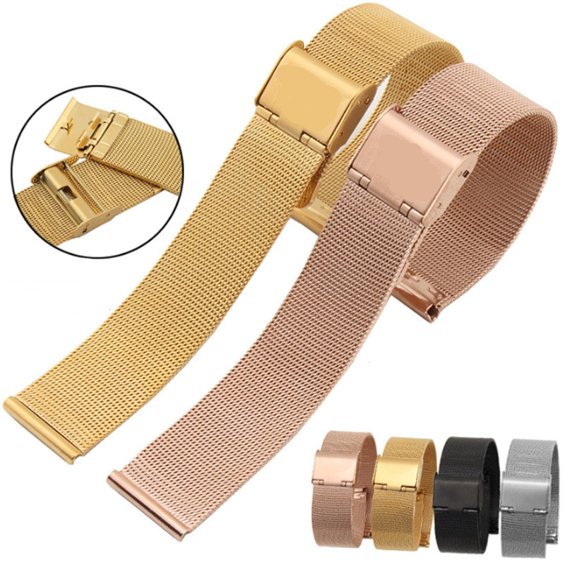 Pulseira de malha magnética de - Mesh Strap Metal avaliação e preço