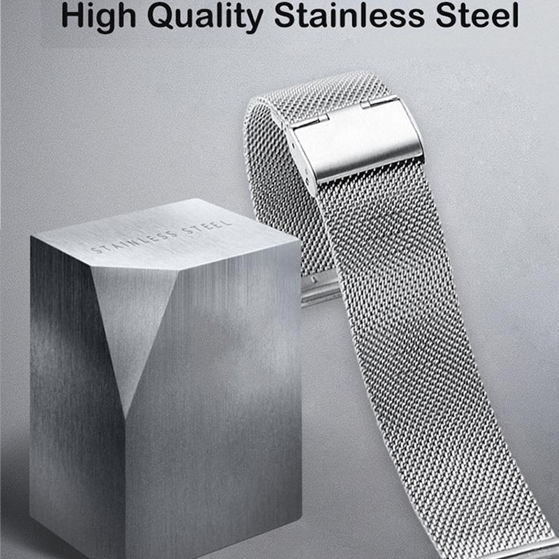 Pulseira de malha magnética de - Mesh Strap Metal avaliação e preço