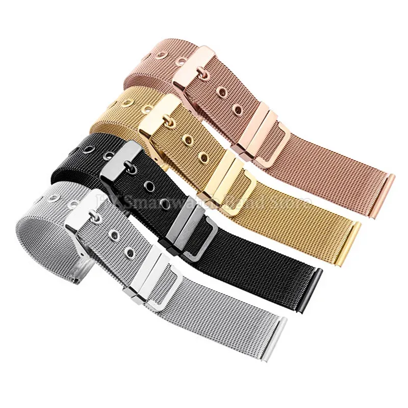 Pulseira de aço ultrafina mila - Mesh Strap Metal avaliação e preço