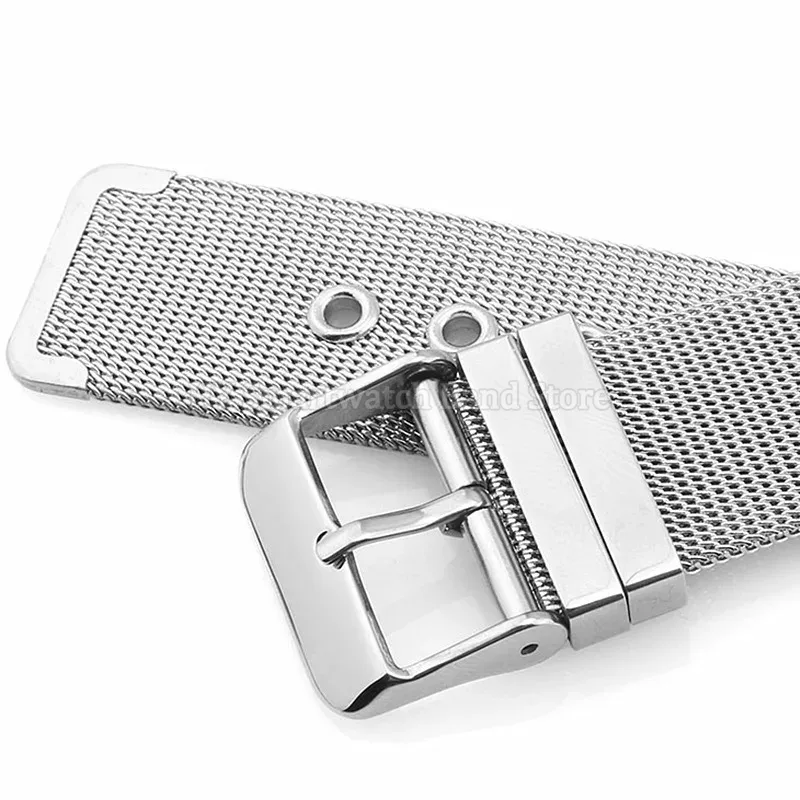 Pulseira de aço ultrafina mila - Mesh Strap Metal avaliação e preço