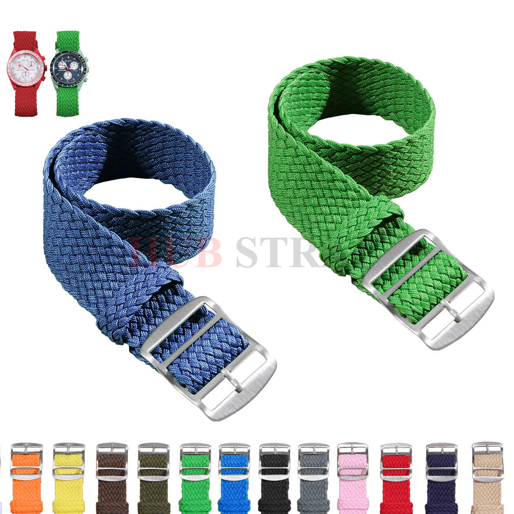 14mm 16mm 18mm 20mm 22mm náilo - Perlon Strap Woven avaliação e preço