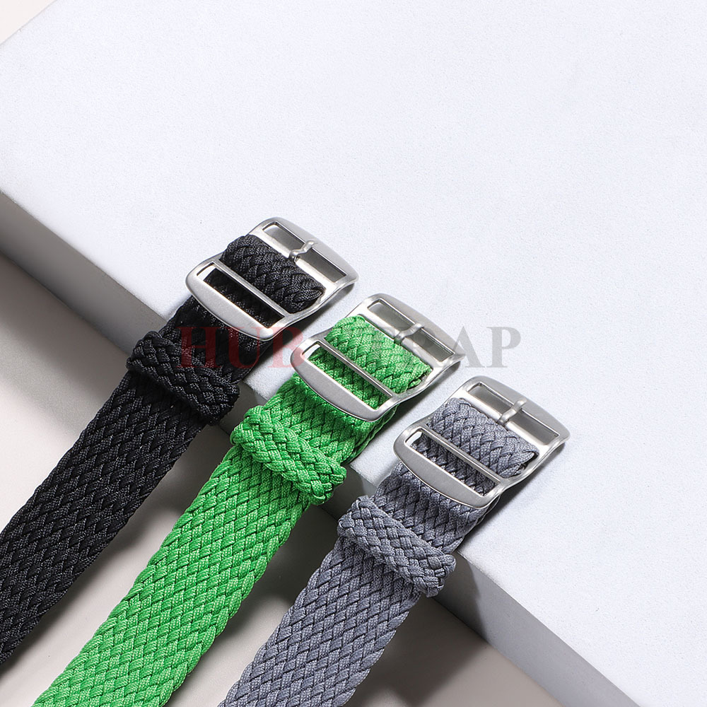 14mm 16mm 18mm 20mm 22mm náilo - Perlon Strap Woven avaliação e preço