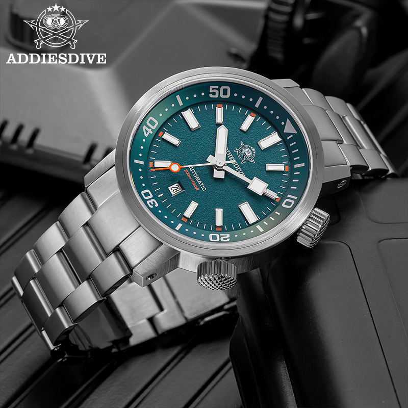 Addiesdive 2026 novos homens r - Seiko Watch Presage avaliação e preço