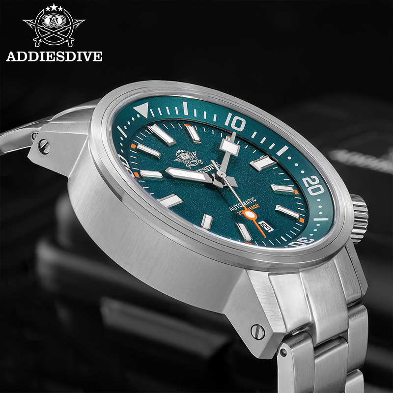 Addiesdive 2026 novos homens r - Seiko Watch Presage avaliação e preço