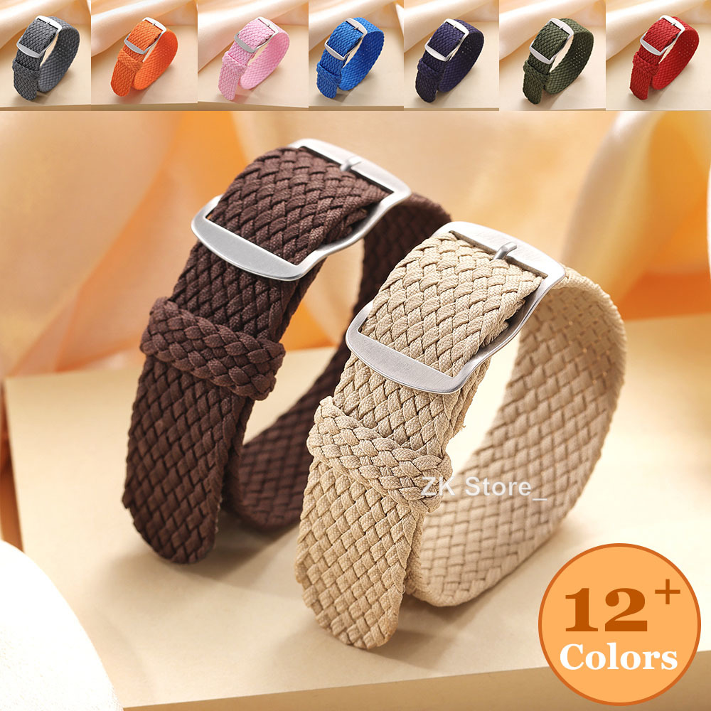 Pulseira de relógio de náilon  - Perlon Strap Woven avaliação e preço