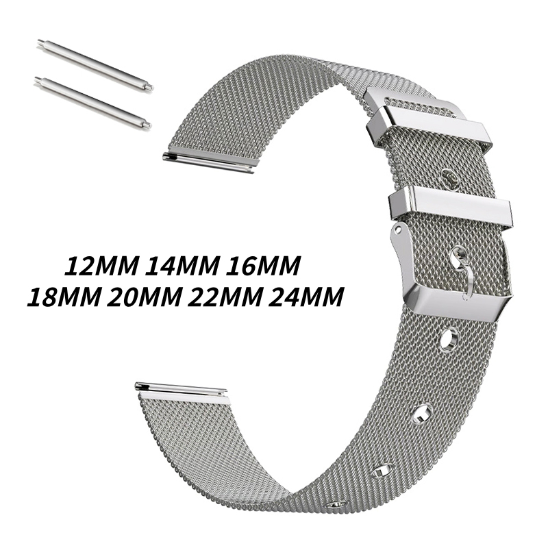 Pulseira de Relógio Universal  - Mesh Strap Metal avaliação e preço