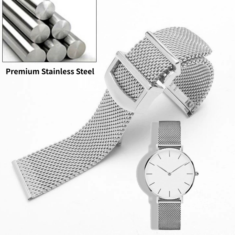 Pulseira de Relógio Universal  - Mesh Strap Metal avaliação e preço