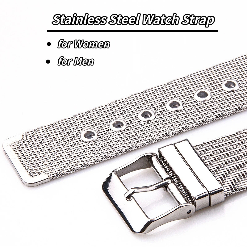 Pulseira de Relógio Universal  - Mesh Strap Metal avaliação e preço