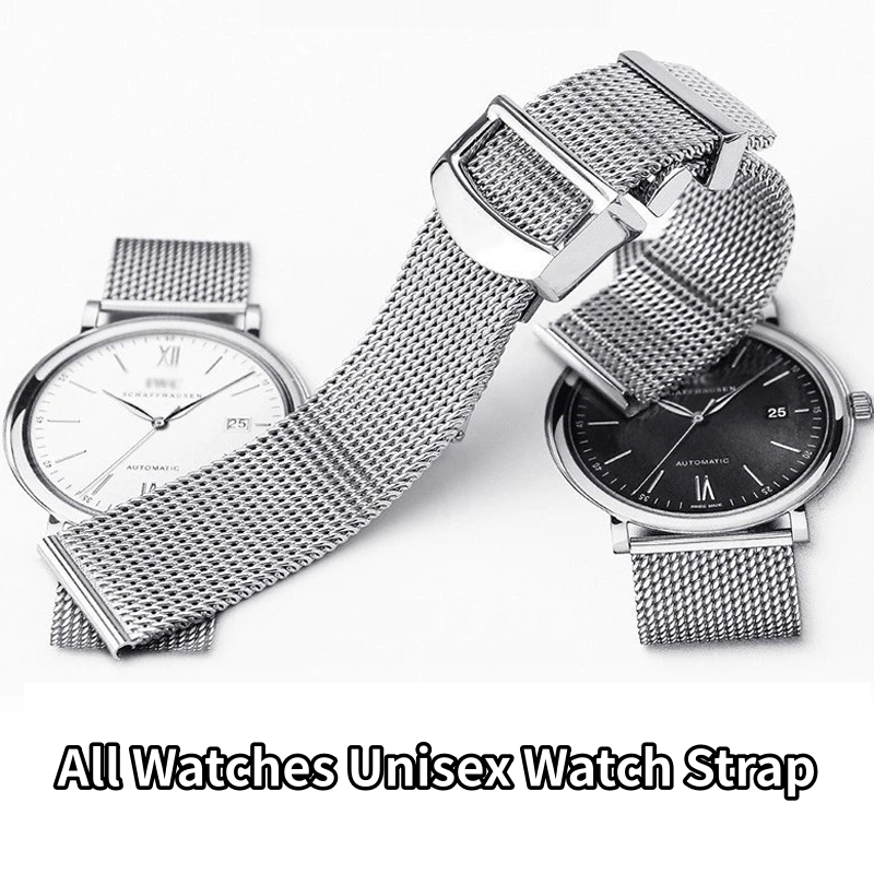 Pulseira de Relógio Universal  - Mesh Strap Metal avaliação e preço
