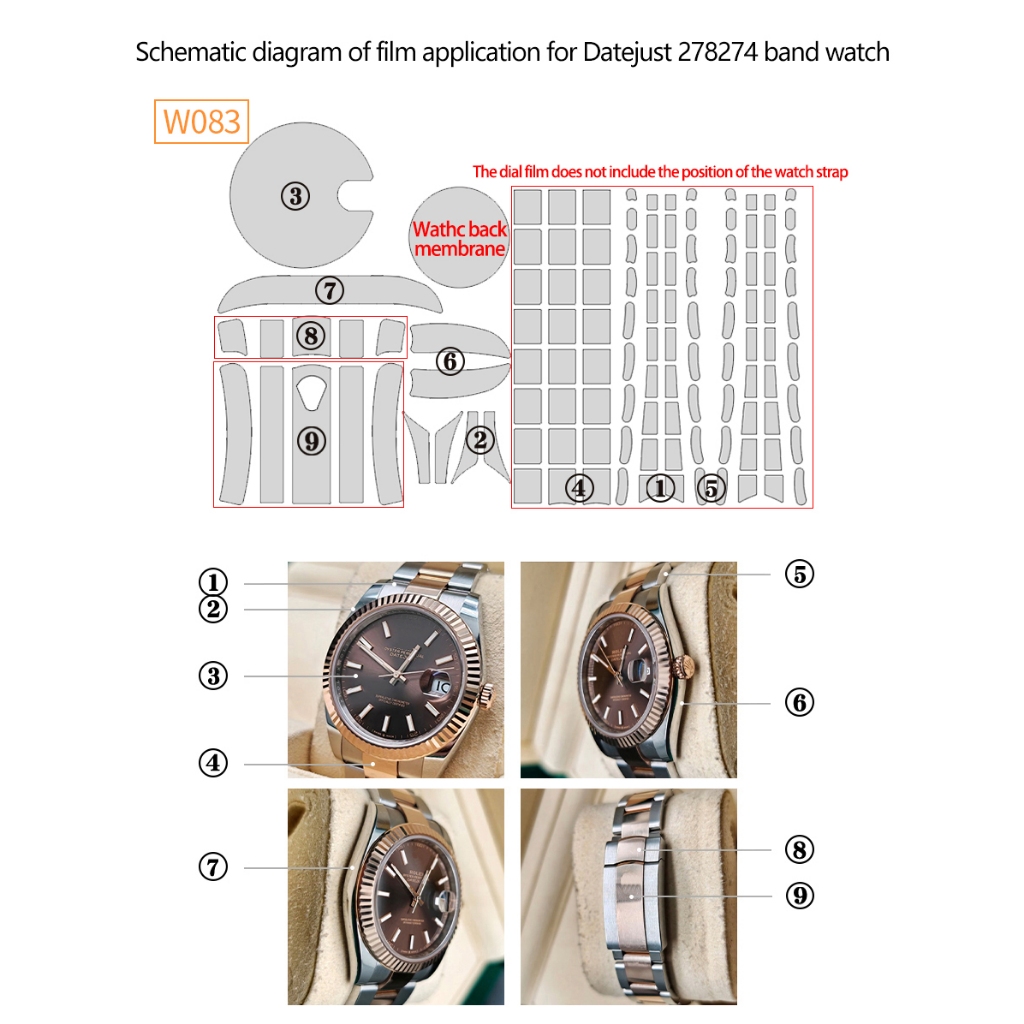 Película Protetora para Rolex  - Rolex Watch Datejust avaliação e preço