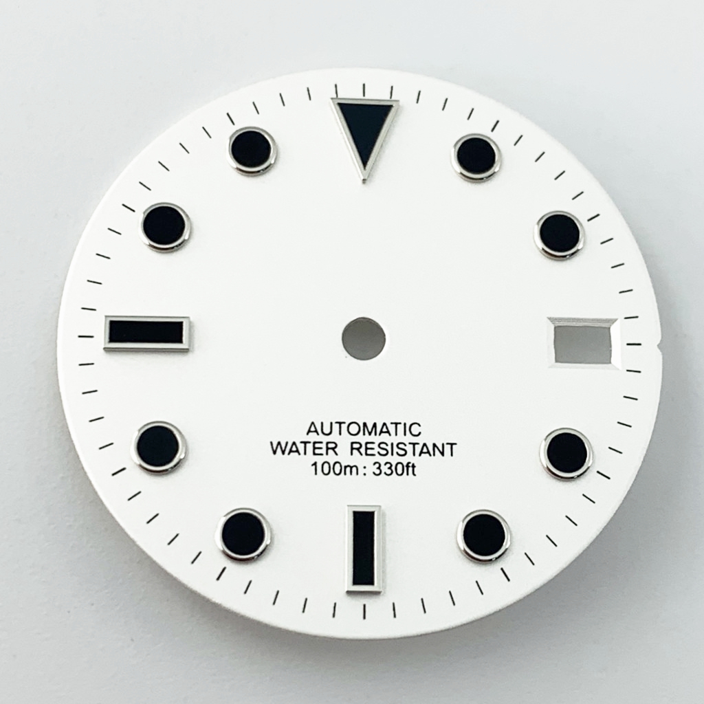 Goutent 28,5 mm estéril branco - Rolex Watch Datejust avaliação e preço