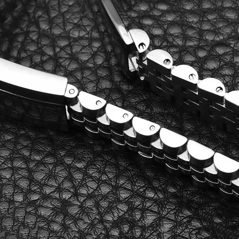 Pulseira de relógio de aço ino - Rolex Watch Datejust avaliação e preço