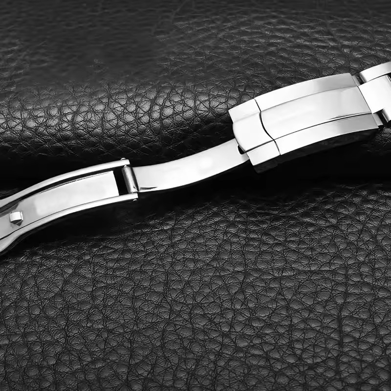Pulseira de relógio de aço ino - Rolex Watch Datejust avaliação e preço