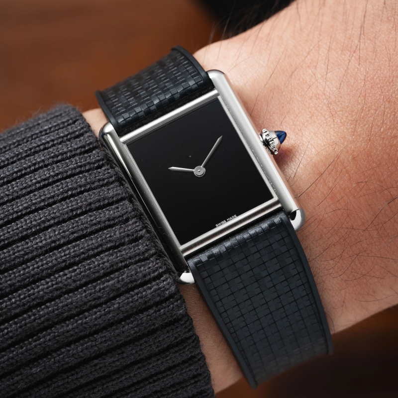 Apto para cartier santos omega - Cartier Watch Santos avaliação e preço