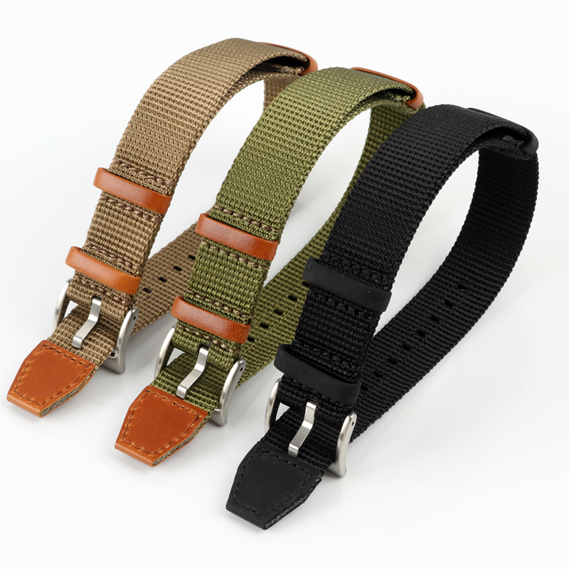 20mm 22mm pulseira de relógio  - Nato Strap Nylon avaliação e preço