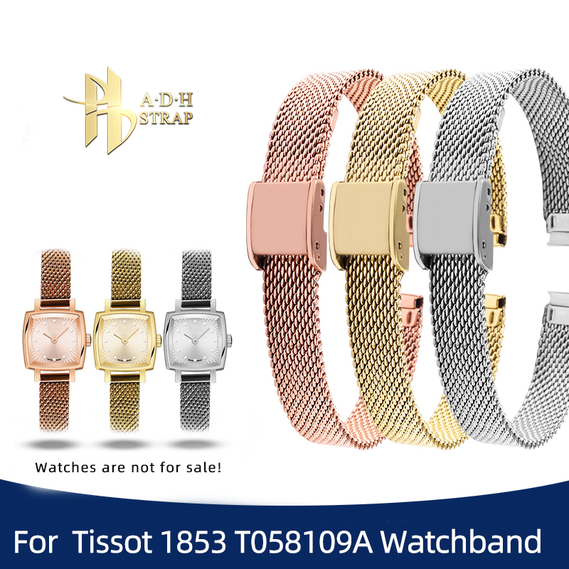 Para Tissot 1853 feminino puls - Mesh Strap Metal avaliação e preço