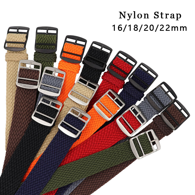 Pulseira de nylon tecida de al - Perlon Strap Woven avaliação e preço