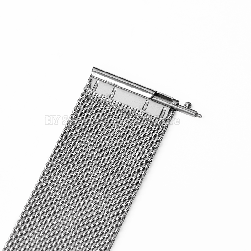 Pulseira de Relógio de Aço Ino - Mesh Strap Metal avaliação e preço