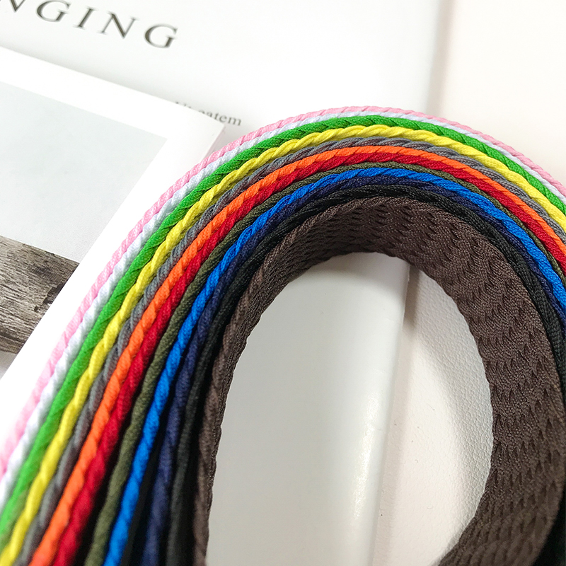 16mm 18mm 20mm 22mm alça de ba - Perlon Strap Woven avaliação e preço
